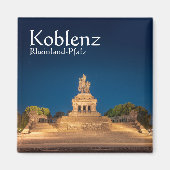 Aimant Koblenz Allemagne (Devant)