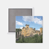 Aimant Koblenz, Allemagne, Château de Stolzenfels, Schlos (Recto/Verso)