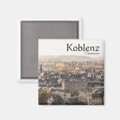 Aimant Koblenz Allemagne Souvenir (Recto/Verso)