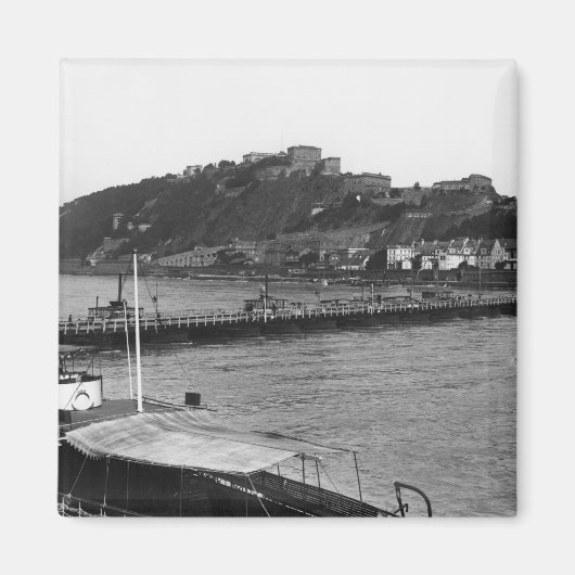 Aimant Koblenz, Ehrenbreitstein, c.1910 (Devant)