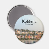 Aimant Koblenz Pfaffendorf Souvenir (Recto/Verso)