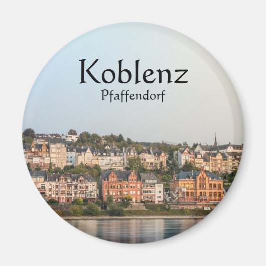 Aimant Koblenz Pfaffendorf Souvenir (Devant)