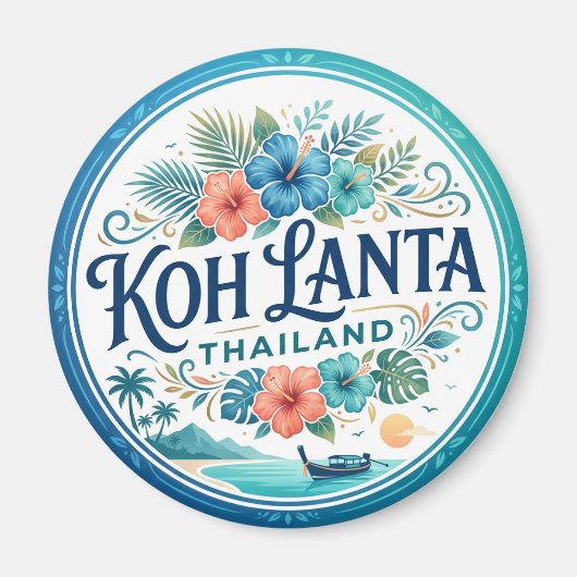 Aimant Koh Lanta, Thaïlande Thaïlande (Devant)