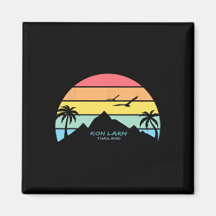 Aimant Koh Larn Thaïlande Phuket Souvenir Pattaya Cadeau
