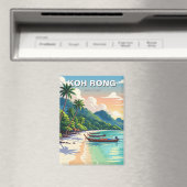 Aimant Koh Rong Voyages au Cambodge (In Situ (Lave-vaisselle))