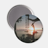 Aimant Koh Tao - Thaïlande (Recto/Verso)