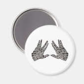 Aimant Kohen Hands (Recto/Verso)