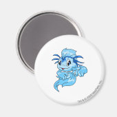 Aimant Koi Blue (Recto/Verso)