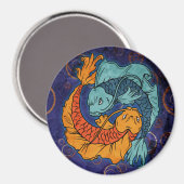 Aimant Koi Fish (Recto/Verso)