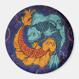 Aimant Koi Fish