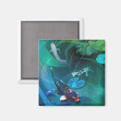 Aimant Koi Fish JOY DE KOI (Recto/Verso)