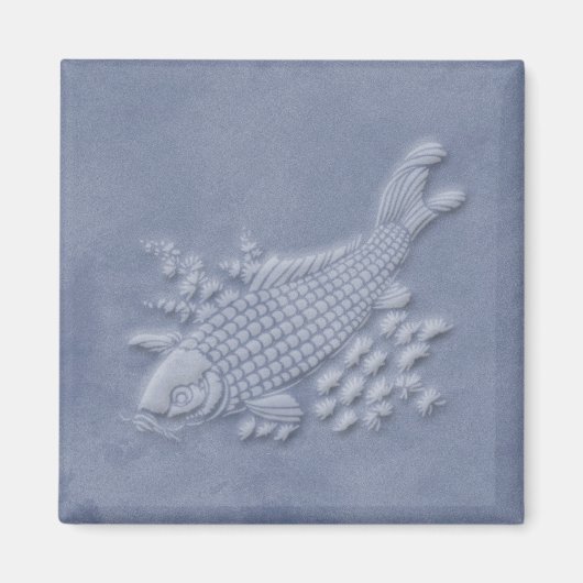 Aimant koi japonais (Devant)