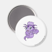 Aimant Koi Purple (Recto/Verso)