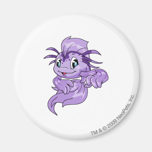 Aimant Koi Purple (Devant)