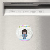 Aimant kokeshi seig (In Situ (Lave-vaisselle))
