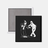 Aimant Koko Le Clown Et La Danse Fantôme (Recto/Verso)