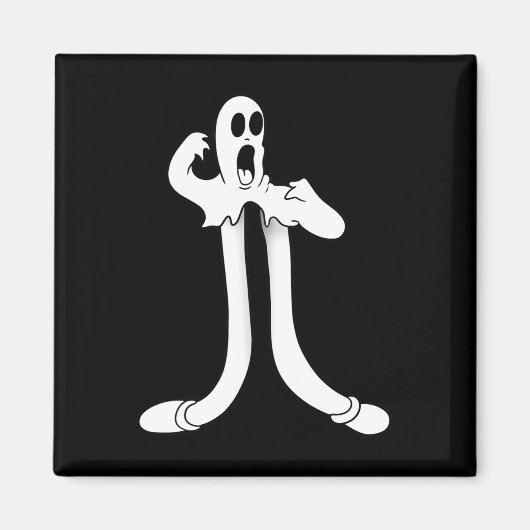 Aimant Koko Le Fantôme Clown Splaint Le Blackwork (Devant)