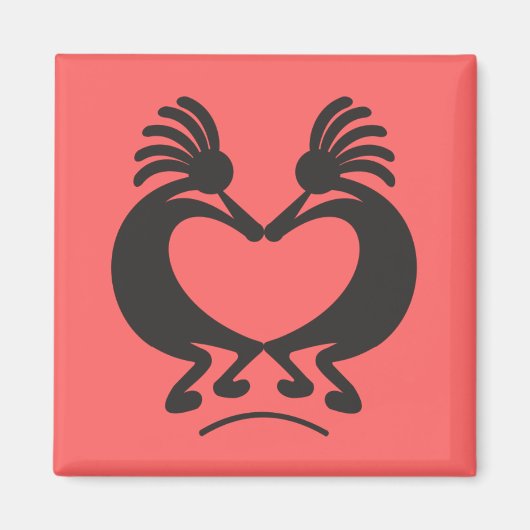 Aimant Kokopelli (Devant)