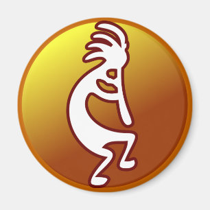 Aimant Kokopelli