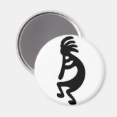 Aimant 'Kokopelli' (Recto/Verso)