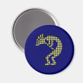 Aimant Kokopelli (Recto/Verso)
