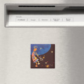 Aimant Kokopelli Joueur De Flûtes (In Situ (Lave-vaisselle))