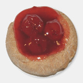 Aimant Kolache Cerise (Devant)