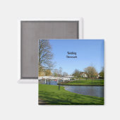 Aimant Kolding, Danemark paysage (Recto/Verso)