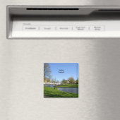 Aimant Kolding, Danemark paysage (In Situ (Lave-vaisselle))