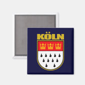 Aimant Koln (Cologne) (Recto/Verso)