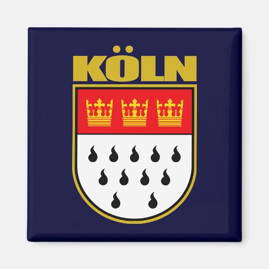 Aimant Koln (Cologne) (Devant)