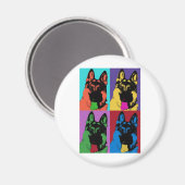 Aimant Kolorful Kriss (Recto/Verso)