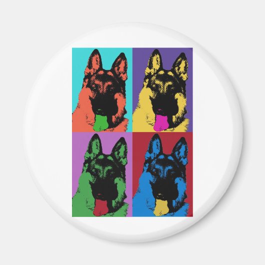 Aimant Kolorful Kriss (Devant)