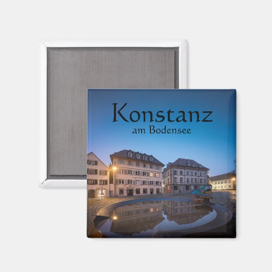 Aimant Konstanz Allemagne (Recto/Verso)