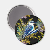 Aimant Kookaburra (Recto/Verso)