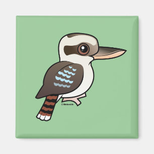 Aimant Kookaburra riant