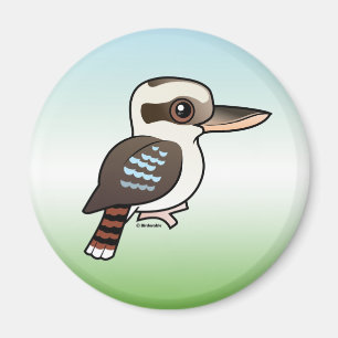 Aimant Kookaburra riant