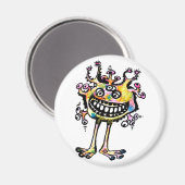 Aimant Kooky Eyed Rainbow MaN "Freddy" (Recto/Verso)
