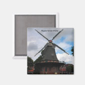 Aimant Kopperhorn Mühle / Wilhelmshaven / Allemagne (Recto/Verso)
