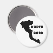 Aimant korfu 2010 (Recto/Verso)