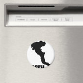 Aimant korfu corfu île grecque (In Situ (Lave-vaisselle))