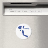 Aimant korfu corfu île grecque (In Situ (Lave-vaisselle))