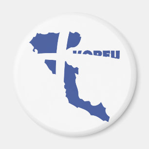 Aimant korfu corfu île grecque