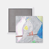 Aimant Kosher Pigeons (Recto/Verso)