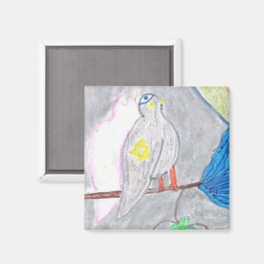 Aimant Kosher Pigeons (Recto/Verso)