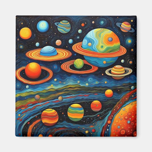 Aimant Kosmikos 28 (Devant)