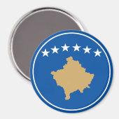 Aimant kosovo (Recto/Verso)