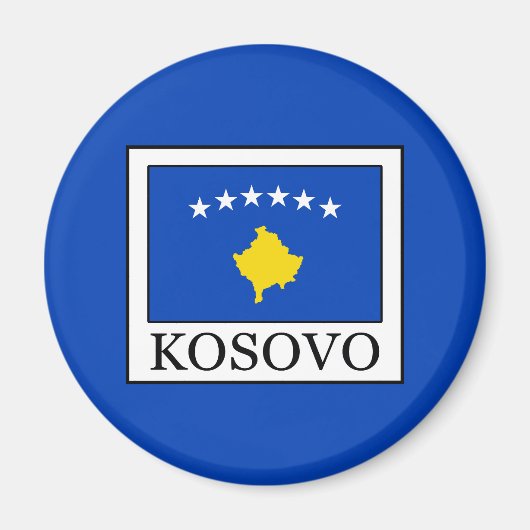 Aimant Kosovo (Devant)