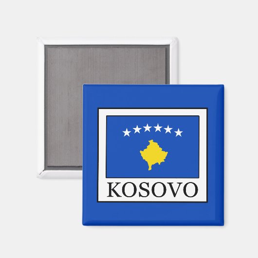 Aimant Kosovo (Recto/Verso)