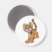 Aimant Kougra Brown (Recto/Verso)